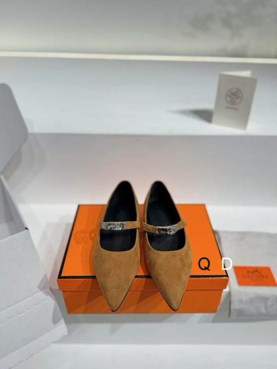 Picture of Hermes Shoes _SKUHermessz35-40GDT040111425